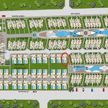 Sunset Club Aqualettings Pearl 9 费特希耶