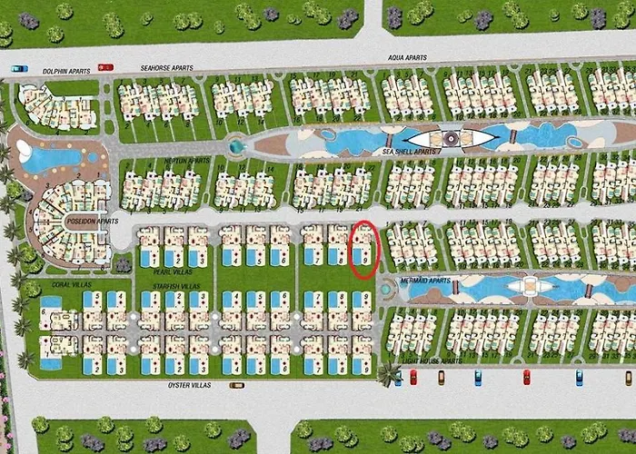 Sunset Club Aqualettings Pearl 9 Fethiye