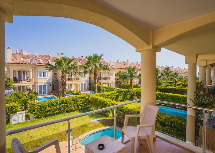 Sunset Club Aqualettings Pearl 9 Villa Fethiye